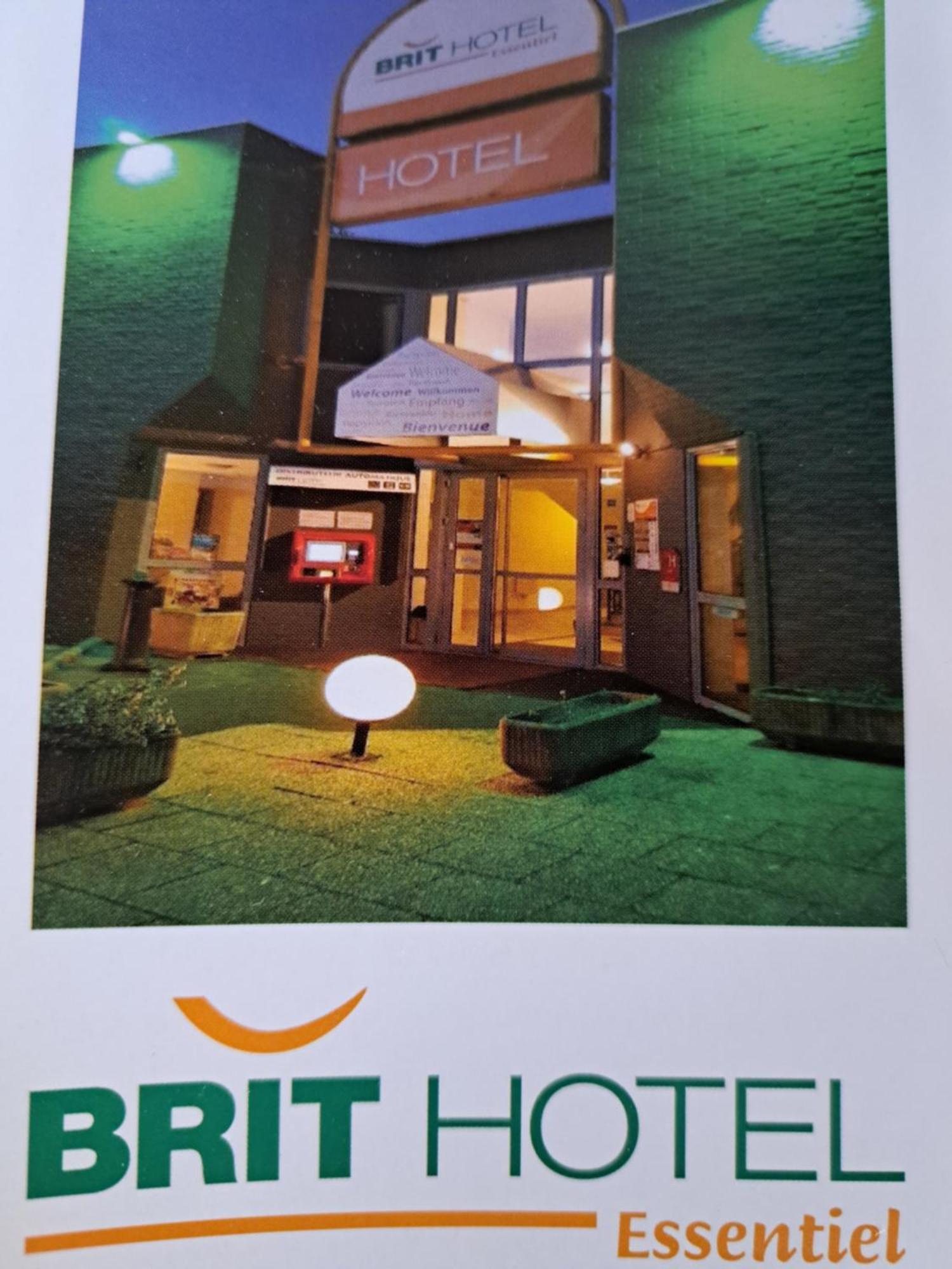 Brit Hotel Essentiel Tours Nord Ngoại thất bức ảnh
