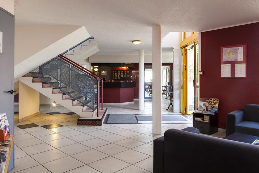 Brit Hotel Essentiel Tours Nord Ngoại thất bức ảnh